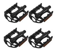 ifundom 2 Paires Pédales de Vélo Route et Montagne Alliage Aluminium Plateformes Antidérapantes Légères Remplacement pour Cyclisme Extérieur