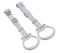 ifundom 2 pièces Anneaux de Traction pour Garçon Fille Poignées de Levage Plastique Doux Accessoires de Jeu pour Parc Aide à de Marche Confort et Sécurité pour Garçon Fille