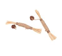 ifundom 2 Pièces Bâtonnets à Mâcher de Silvervine pour Kit de Nettoyage Naturel pour Instinct de Jeu de Votre