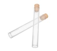 ifundom 2 Pièces Boîtes Souvenirs pour Poils Danimaux Transparentes Flacons de Conservation Moustaches de Chat et Poils de Chien Rangement Portable pour Mémoriaux