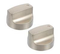 ifundom 2 pièces Bouton de Cuisinière à Gaz Remplacement de Rotatif pour Brûleur à Angle Droit Accessoire Pratique et Compact pour Cuisine