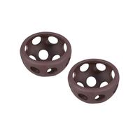 ifundom 2 pièces Cachette Aquarium Pot Terre Cuite Microporeux Abri pour Crevettes et Poissons Nid de Reproduction Stable sous-Marin