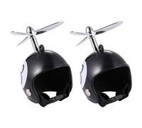 ifundom 2 pièces Casque de Protection pour Animaux Casque Poule Drôle et Confortable Protection Tête pour Poulets et Oiseaux Lot