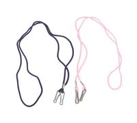 ifundom 2 pièces Cordon de Sécurité pour Moufles Garçon Fille Sangle Douce Antiperte Porte-Gants Confortable pour Garçons et Filles Maintien Autour du Cou Accessoires Hiver pour Activités