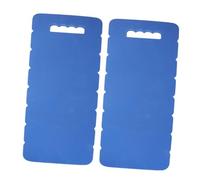 ifundom 2 Pièces Coussins de Genoux de Jardin Eva de Tapis de Genou Rembourrage pour Jardinage Plomberie et Activités de Nettoyage Couleur Bleue