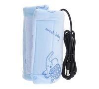 ifundom 2 Pièces Couvercle De Bouteille USB De Protection De Bouteille Couvercle De Bouteille Portable Couvercle De Biberon De Bébé Universel Couvercle Thermostatique