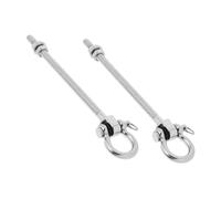 ifundom 2 Pièces Crochet de Hamac INOX Robuste pour Fixation Plafond et Poutre Support Charge Lourde Installation Facile Accessoires pour Chaise Balançoire et de Lot