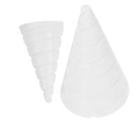 ifundom 2 Pièces Dispose de Jardinage Outil Usine Artisanat pieu Fil de Jardin enroulement Flexible Fils enjeux antenne de Jardinage en cuivre Nylon Blanche