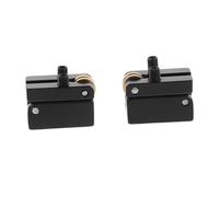 ifundom 2 Pièces Electric Guitar Roller Saddles For Headless Guitars Precision Tailpiece Replacement With Ball Bearing Design Stable String Contact And Reduced Friction For Enhanced Tuning