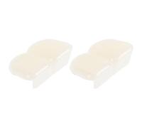 ifundom 2 pièces Faux Dents de Lapin Blanches Accessoires Cosplay Bunny pour Halloween Fête Déguisement