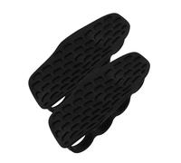 ifundom 2 pièces Gants de Musculation Silicone Antidérapants Poignées Sport Protection Ergonomiques pour Haltérophilie Tractions et Entraînement Fitness