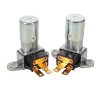 ifundom 2 Pièces Interrupteur Dimmer pour Phares Voiture Broches Variateur Lumière Automobile avec Protection Thermique Contrôle Rapide pour Halogène et Feux Antibrouillard