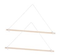 ifundom 2 Pièces Kit de pour Drapeaux de Jardin Support Ajustable pour Bannières Décoratives Extérieur Mural Facile Compatible Drapeaux Standards pour Affichage Jardin Maison