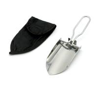 ifundom 2 pièces Kit Jardinage Pelle Pliante Acier Inoxydable pour Plantation Extérieure Outil Léger et Compact pour Fleurs et Jardinage Portable