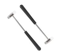 ifundom 2 pièces Mini Watch Repair Hammer Precision Tool for Watchmakers Portable and Easy-to-Use Mini Hammer with Comfortable Grip Suitable for Personal and Couleur Aléatoire