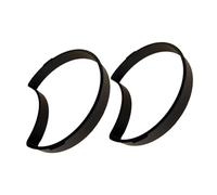 ifundom 2 pièces Moule Pavage Béton Forme de Croissant pour Chemin Jardin Accessoire Extérieur pour Allée Facilitant la Création de Pierres de Personnalisées