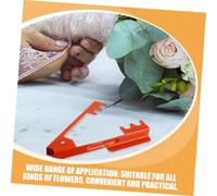 ifundom 2 pièces Outil de Désépineur de Roses Compact et Accessoire Indispensable pour Fleuristes et Amateurs de Bouquet Adapté à Tous Types de Fleurs
