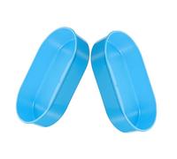 ifundom 2 Pièces Plateau de Comptage pour Médicaments Organisateur Compact pour Chariot Hospitalier Plateau Distributeur Plastique Bleu pour Classement et Distribution Précise des Pilules