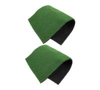 ifundom 2 pièces Plateforme Flottante pour Reptiles Tapis Gazon Synthétique Réaliste Support Ajustable et Stable pour Tortues Lézards et Serpents Décoration Aquarium et Terrarium