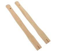 ifundom 2 Pièces Poignées de Remplacement pour Houe Lot de Manches Robustes et Confortables Accessoires Durables pour Travaux de Jardinage et Menuiserie