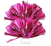 ifundom 2 Pièces Pompons de Cheerleading Multifonctionnels Accessoires de Danse de Sport pour Événements