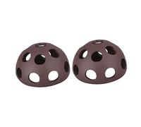 ifundom 2 pièces Pot Terre Cuite pour Crevettes et Nid de Reproduction Microporeux Céramique Cachette Spacieuse pour Aquarium sous Marin Lot