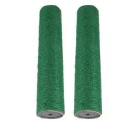 ifundom 2 Pièces Poteau de Remplacement pour Arbre à Chat Poteaux à Griffer Remplaçables Sisal Vert 30cm pour Arbre à Chat Intérieur Chatons et D'intérieur