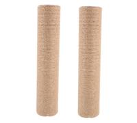 ifundom 2 Pièces Poteau Griffoir Sisal Lot de Accessoire Remplacement pour DIY Poste Solide pour Intérieur Remplace Facilement Poteaux Usés