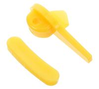 ifundom 2 Pièces Protection de Jante Jaune, Insert Plastique | Aide au Démontage Rapide, Protège les Jantes Alliage, Accessoire Pratique pour Montage Routier, Mécaniciens et Propriétaires