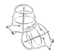 ifundom 2 pièces Protection Robuste pour Tête Arroseur Incendie Pouce Fer Cage Anti-vandalisme Lot de Couvre-gicleurs pour Système Sprinkleur Extérieur