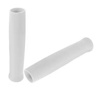 ifundom 2 Pièces Protection UV pour Manchon d'Insertion PVC Blanc Robuste pour Bateau et Kayak Accessoire Léger et Stable pour Porte-Baguettes Lot