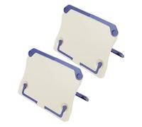 ifundom 2 Pièces Pupitre de Musique Pliable Portable pour Bureau Support Robuste pour Partitions et Piano Guitare Clavier Gain Espace et Transport Facile