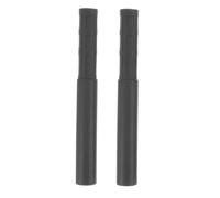 ifundom 2 pièces Rallonges pour Club Fibre de Lot de Extension Noires Prolongateur de Manche pour Golfeurs Amateurs et Accessoire Golf Polyvalent