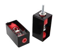 ifundom 2 Pièces Réduction Du Bruit Des Murs De Studio Isolateur Acoustique De Studio Amortisseur Acoustique Absorbeur De Bruit Amortisseur De Plafond Ktv