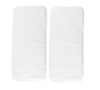 ifundom 2 pièces Reusable Diaper Booster Pads For Adults Breathable Microfiber Insert For Women And Men Anti-leak Overnight Protection Compatible With Various Adult Diapers Soft And