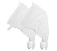 ifundom 2 pièces Sacs filtrants de Rechange pour Robot de Piscine Lot Fermeture éclair Protection Pompe et Filtre Eau Faciles à Installer et Nettoyer