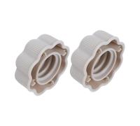 ifundom 2 Pièces Slide Screw Caps Inner Diameter Safety Fixing Covers for Indoor Slides and Swings Easy to Install Stable and Compatible Replacement Parts for Home Play Equipment