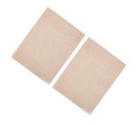ifundom 2 Pièces Tapis de Barbecue Extérieur Marron 40x33 Cm Antiadhésif en Maille pour Cuisson Portable Picnic et Grillades sans Accroche Réutilisable