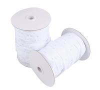 ifundom 2 Rouleaux de Ceinture en Polyester Résistant Snapper Invisible 1,8 Cm Boutons Pression Robustes pour Vêtements et Rideaux Adaptés à Tout Usage