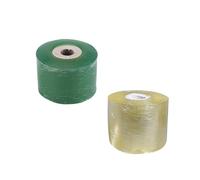 ifundom 2 Rouleaux Ruban de Greffage Extensible Auto-adhésif Jaune et Vert pour Fruitiers et Agrumes Film Protecteur Flexible et Imperméable pour Pépinière