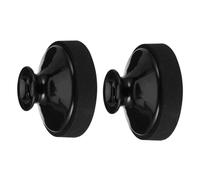 ifundom 2 Sourdines pour Saxophone Alto Silencieux de Saxophone en Plastique Contrôle Sonore Précis de Bruit Installation Facile pour Musiciens Entraînement à Domicile