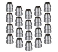 ifundom 20 Coins Coniques en Fer 8 MM pour Installation et Renfort de Manche de Marteau Cales Métalliques Robustes pour Outils Accessoires d'Installation de Marteau Lot de 20 Pièces