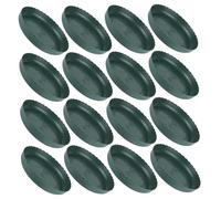 ifundom 20 Pièces Attrape-Gouttes pour Pots Plantes Plateaux Ronds en Plastique soucoupes végétales Plateau de Soucoupe végétale pour Pots de Fleurs en Plastique Green