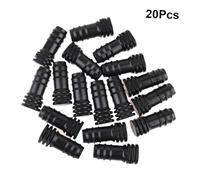 ifundom 20 pièces Bouchons PE pour Tuyau Eau de Embouts Microporeux Étanches Fixation Sécurisée Faciles à Installer pour Irrigation Jardin