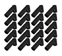 ifundom 20 Pièces Connecteurs Plastiques pour Cerf-Volant Réparation Plastique Légères et Solides Accessoires DIY pour Assemblage Rapide de Cadres de Cerf-Volant Plein Air