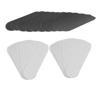 ifundom 20 Pièces Coussinets de Rechange pour Râpe à Pieds, Papier de | Nettoyage Facile et Réutilisable, pour Talons Fissurés et Peau Rugueuse