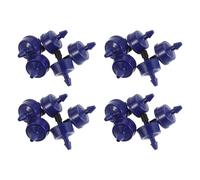 ifundom 20 Pièces Goutteur D'irrigation de Jardin 4l, Plastique Bleu | Anti-goutte, Structure Auto-nettoyante, Usage en Serrage et Pelouse, Compatible Tuyau en Ligne