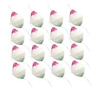 ifundom 20 Pièces Manteaux à Double Tête pour Lanterne à Kérosène Couvre-Lampes de Remplacement Maille Fine Luminosité Améliorée pour Camping et Activités Extérieures