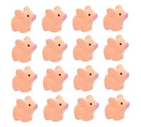 ifundom 20 Pièces Miniature Figurines de Cochons Résine Décorations Miniatures pour Aquarium Maison et Jardin Féerique Faciles à Nettoyer et Polyvalents