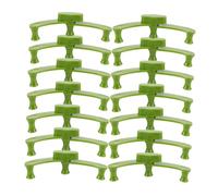 ifundom 20 Pièces Outils de Fixation de Branches Réglables pour Modélisation de Plantes Clips pour Arbres Orchidées Accessoires de Jardinage pour Équilibrer
